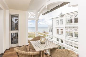 Ferienhaus für 2 Personen, mit Balkon/Terrasse in Binz