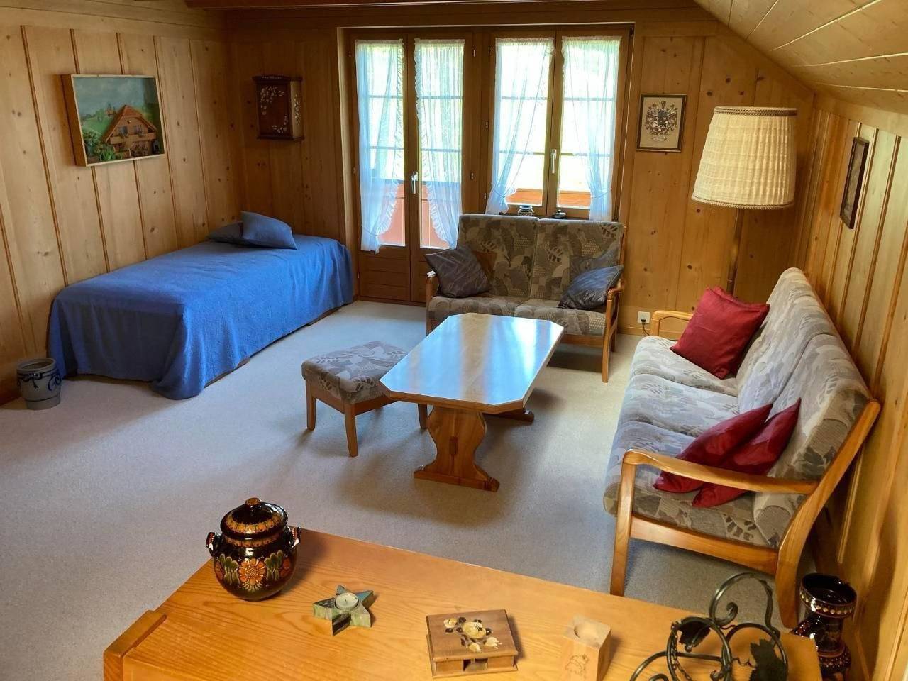 Ganze Wohnung, Holzegge in Schwarzenburg, Berner Oberland