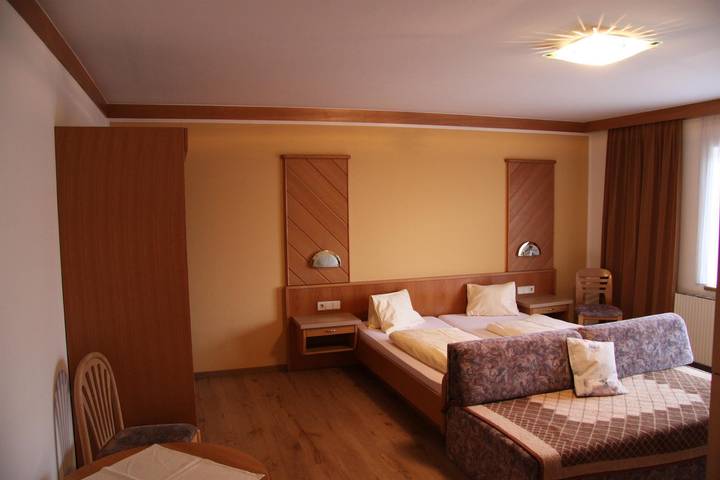 Familienzimmer in Hohe Tauern, Flattach