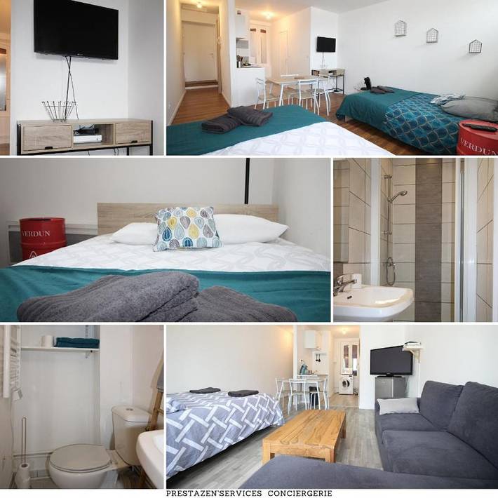 Appartement de vacances pour 4 personnes