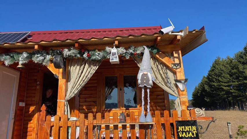 Camping für 4 Personen, mit Terrasse und Whirlpool sowie Garten und Sauna in Serbien - 3