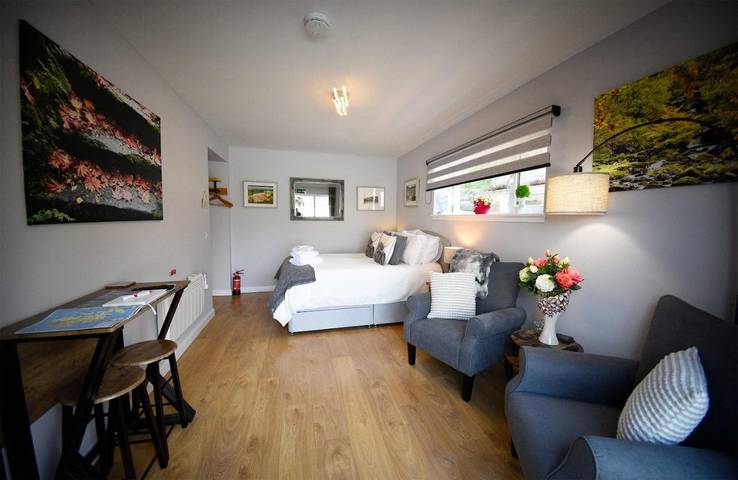 Appartement de vacances pour 2 personnes, avec jardin
