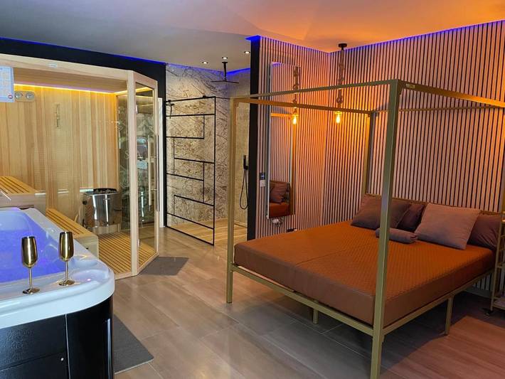 Ferienwohnung für 2 Personen, mit Whirlpool und Pool sowie Sauna in Wesel - 2