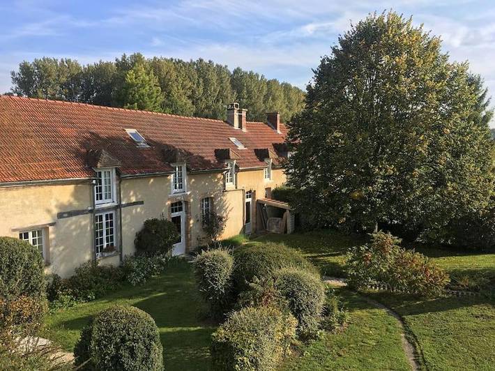 Location de vacances pour 14 personnes, avec Terrasse et Jardin à Fontaine-sur-Ay - 2