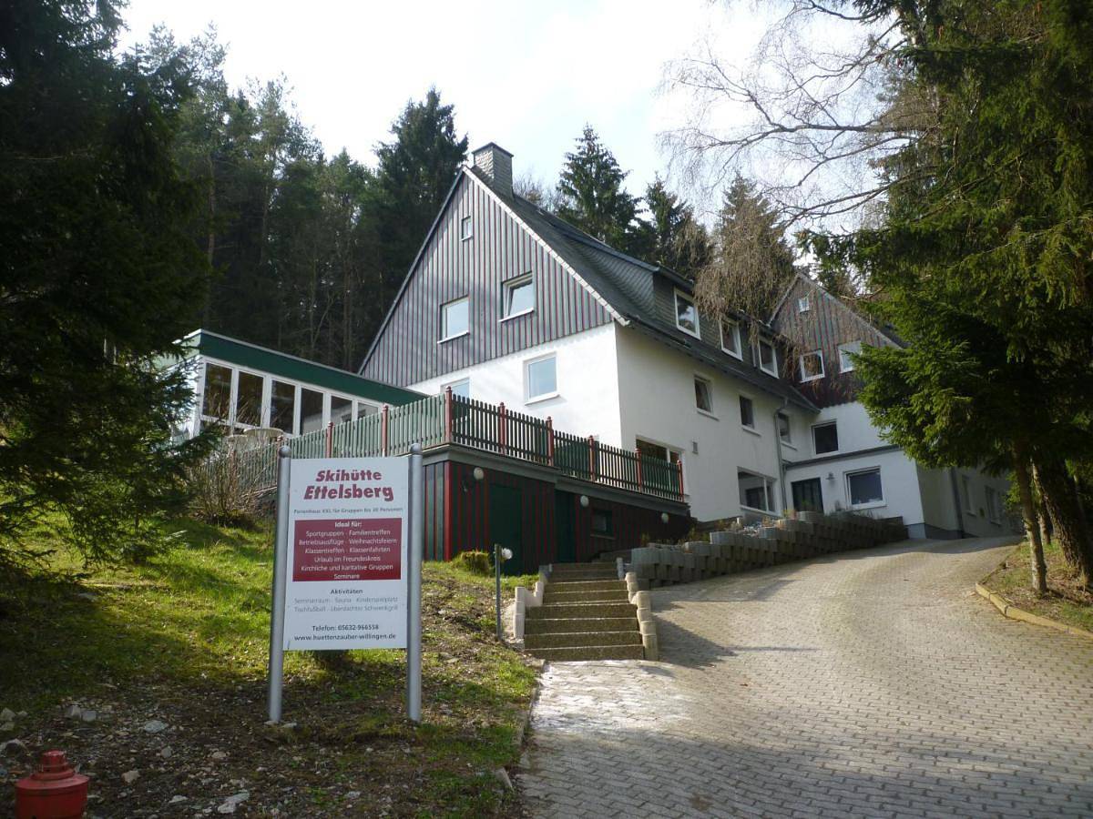 Skihütte Ettelsberg in Willingen, die Mittelgebirge