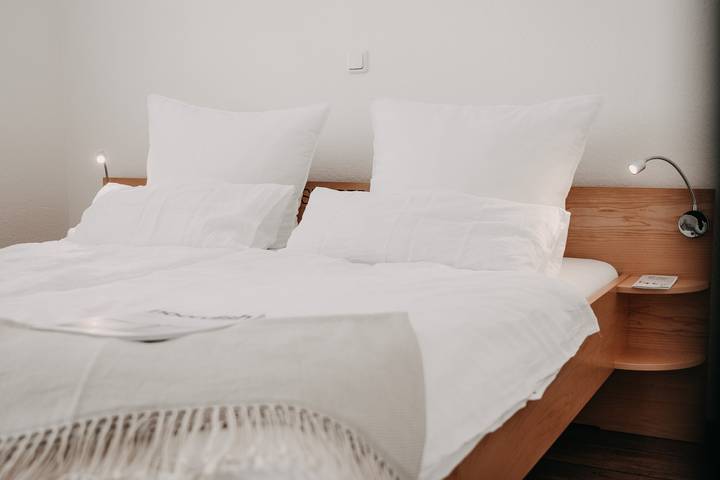 Ferienwohnung für 2 Personen, mit Garten, kinderfreundlich