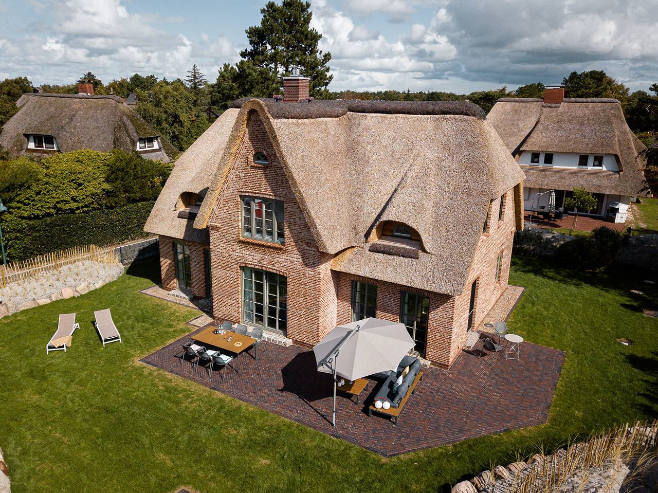 - Schmuckstück im Stillen Dorf in St. Peter-Ording, Eiderstedt