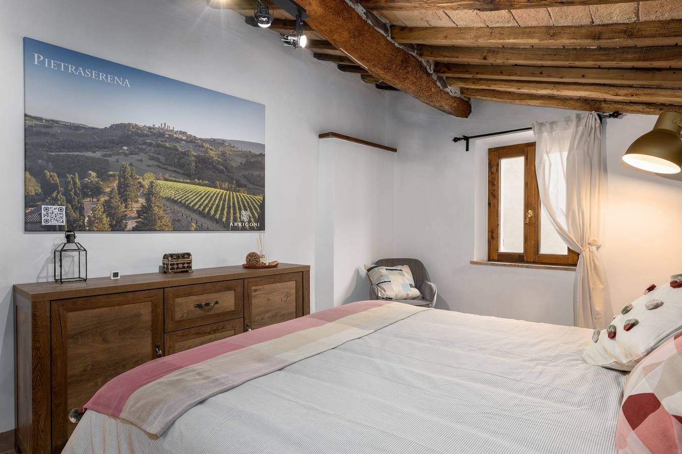 Appartamento intero, Appartamento 'Casa Vesta' con Wi-Fi e aria condizionata in San Gimignano, Siena e dintorni