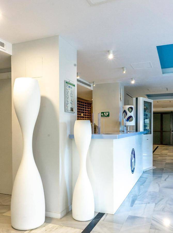 Hotel Los Jazmines in Playa El Bajondillo, Torremolinos