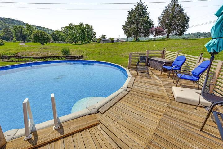 Casa de vacaciones para 8 personas, con piscina además de vistas y terraza, Se admiten mascotas - 1