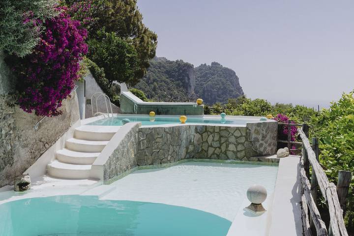 Location de vacances pour 12 personnes, avec jardin, animaux acceptés à Maiori - 4