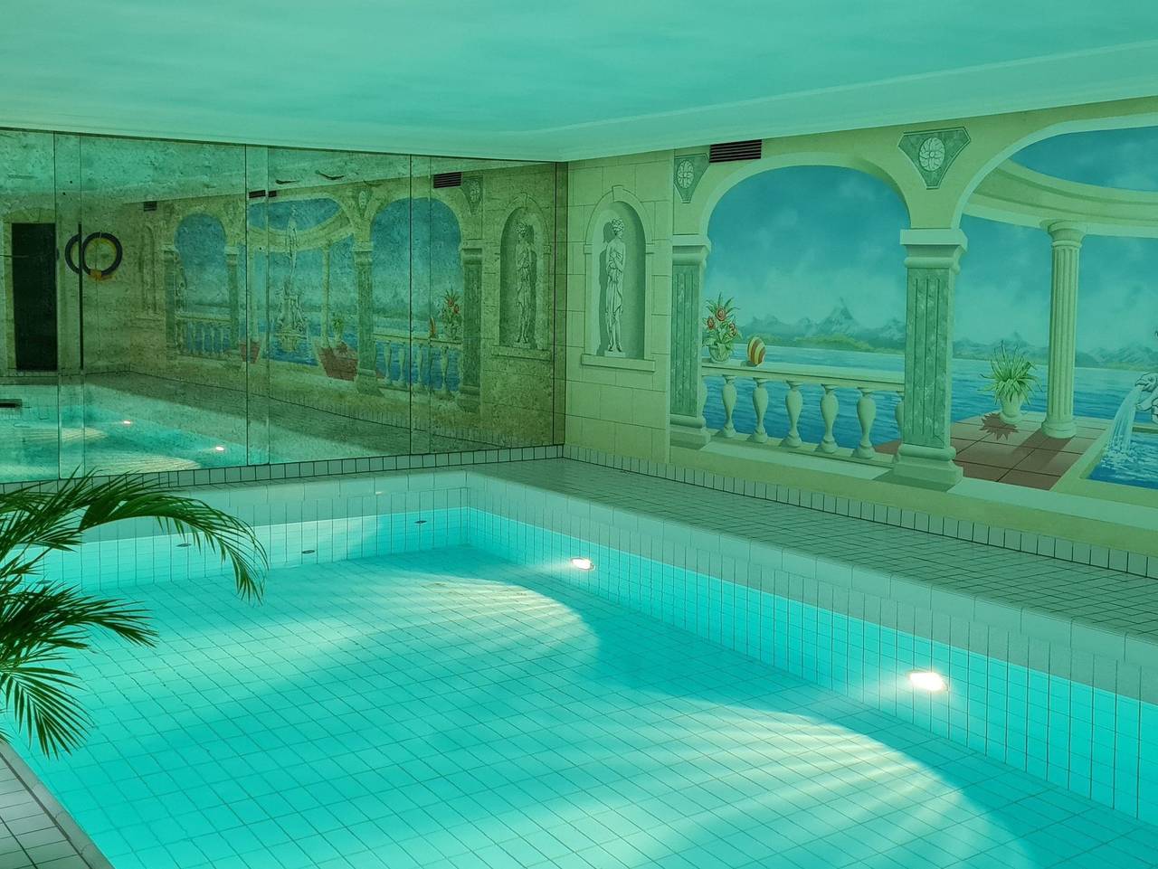 Hotel Quellenhof - Doppelzimmer Standard in Bad Wiessee, Bayerische Alpen