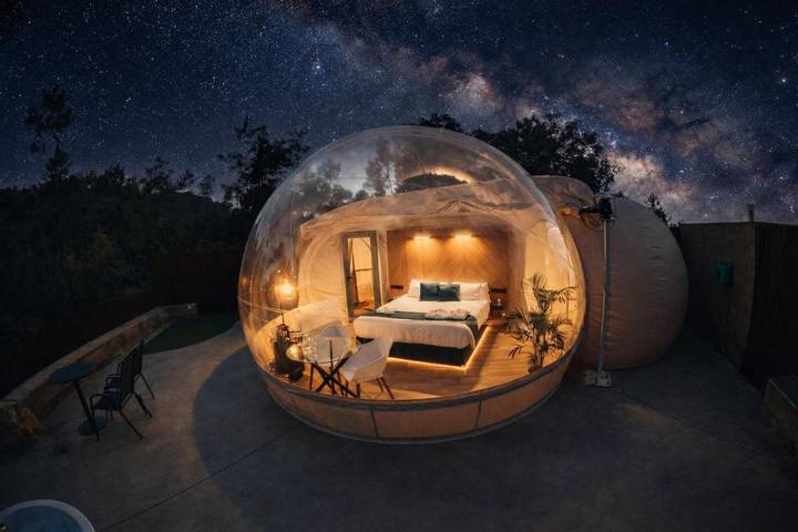 Hotel para 2 personas, con vistas y jardín - 1