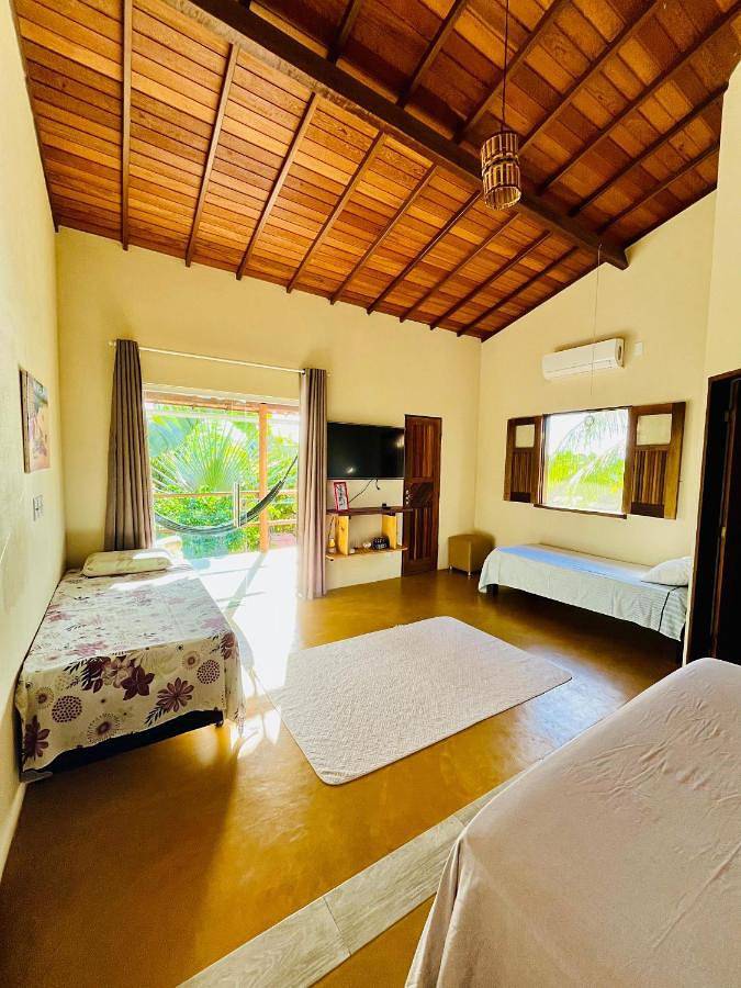 Location de vacances pour 2 personnes, avec jardin ainsi que balcon et vue dans Ilha de Boipeba - 2