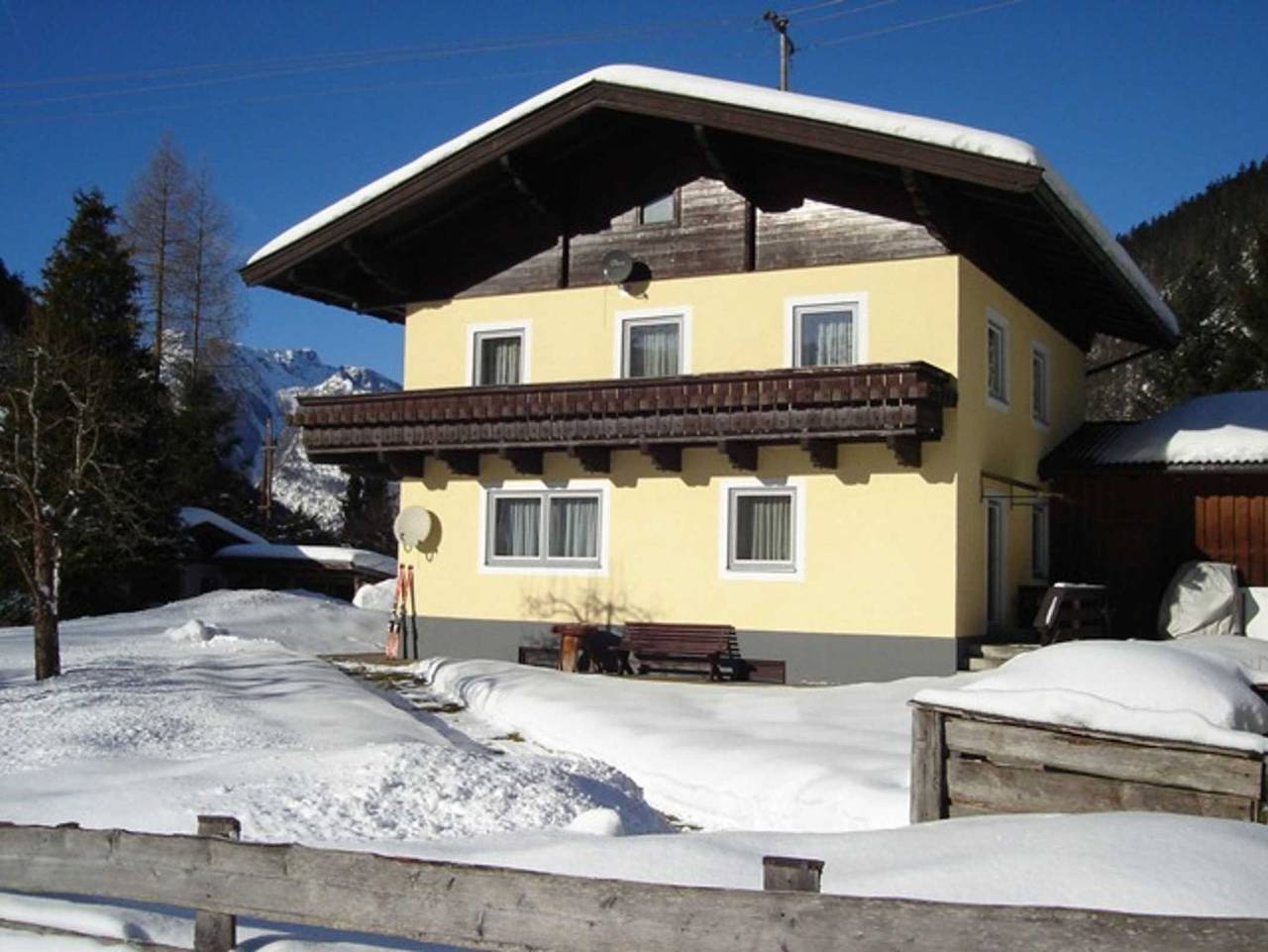 Ganze Wohnung, Ferienwohnung Jirkal - Ferienwohnung in Sankt Martin bei Lofer, Pinzgau