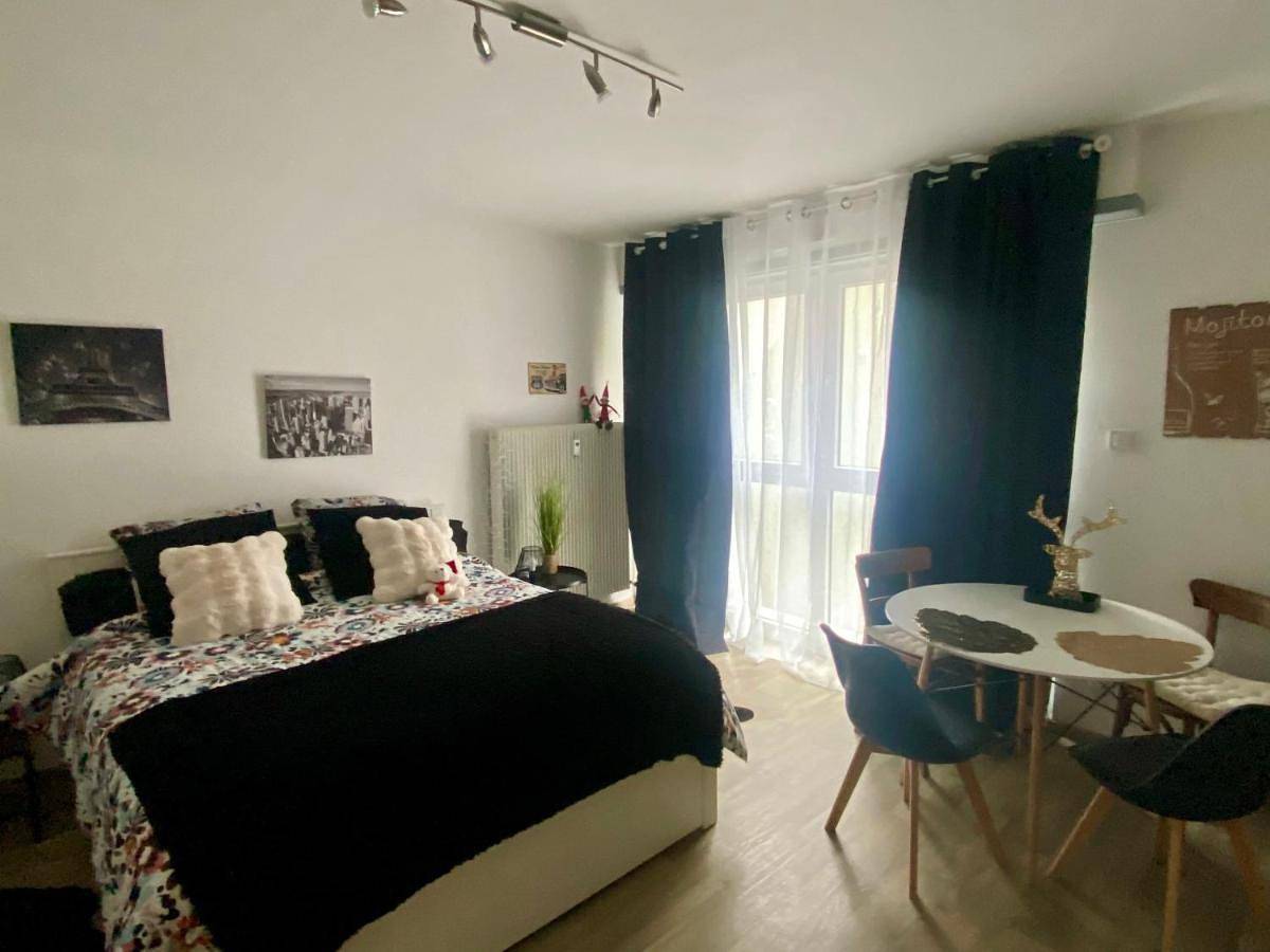 Appartement entier, Studio Chaleureux Tout équipé - Wifi - Parking gratuit - Proche de la Nature in Weißenburg, Région de Wissembourg
