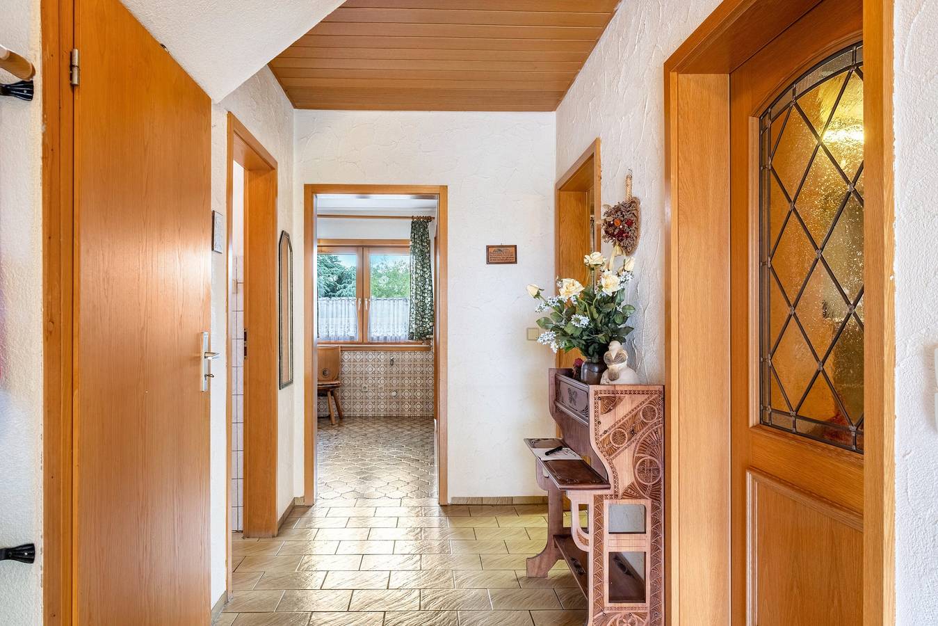 Hundefreundliches Bergstadt Stüble mit Garten & 3 Schlafzimmern in St. Georgen, Mittlerer Schwarzwald
