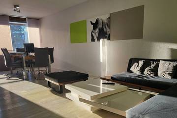 Ferienwohnung für 6 Personen, mit Balkon und Sauna am Weißensee