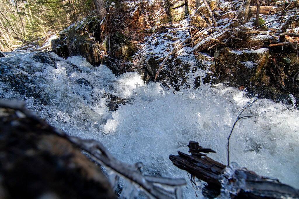 Cabin at Hidden Falls Farm in Vermont