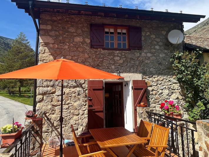 Ferienhaus für 4 Personen, mit Balkon/Terrasse - 1