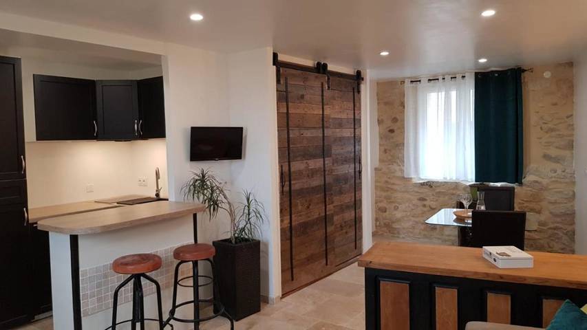 Gîte pour 4 personnes, avec jardin et vue, animaux acceptés à Caderousse - 4