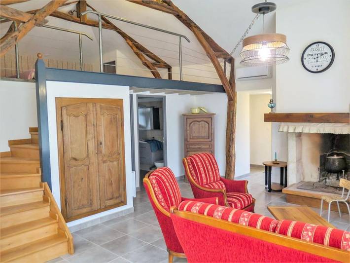 Location de vacances pour 6 personnes, avec terrasse à Lalbenque - 4