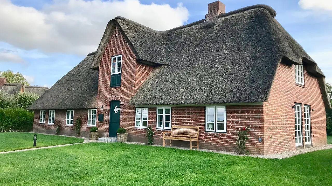Ganze Ferienwohnung, Ferienwohnung für 6 Personen (120 m²) in Borgsum in Borgsum, Föhr