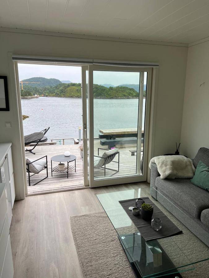 Ferienhaus für 2 Personen, mit Whirlpool und Terrasse sowie Ausblick in Kristiansund - 3
