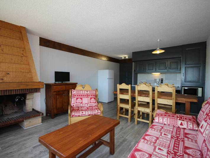Apartamento de vacaciones para 6 personas, con balcón - 1