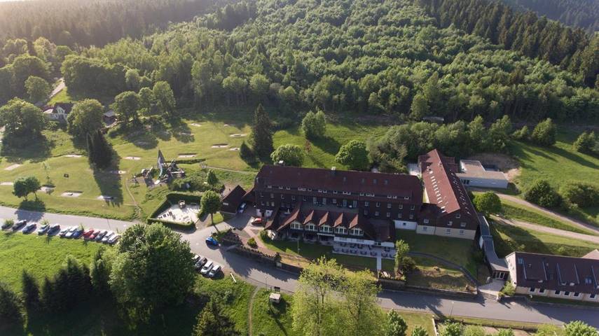 Hotel für 2 Personen, mit Ausblick und Garten sowie Pool und Sauna in Schulenberg im Oberharz