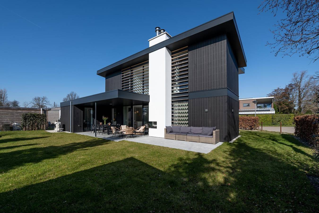 Ferienhaus für 6 Personen mit Balkon/Terrasse in Kamperland, Walcheren