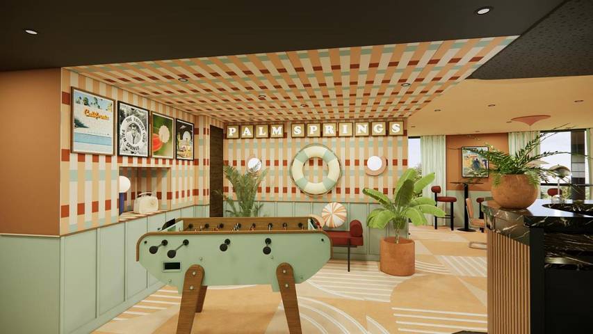 Hôtel pour 2 personnes, avec terrasse et piscine, animaux acceptés à Saint-Herblain - 4