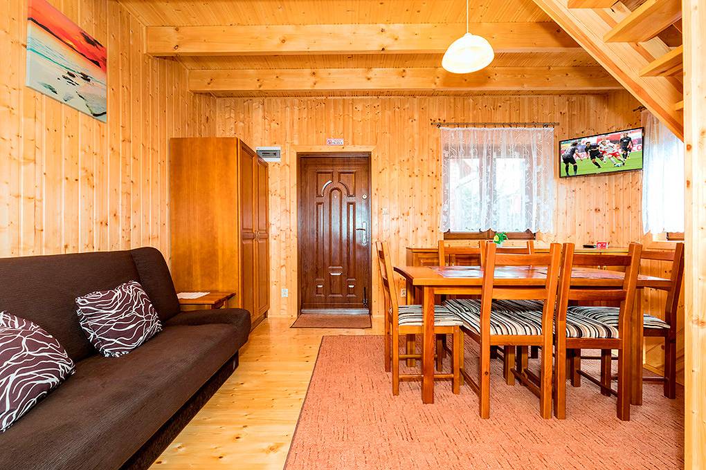 Ferienhaus Orka 2-7 Pers. in Ustronie Morskie (Stadt), Ustronie Morskie
