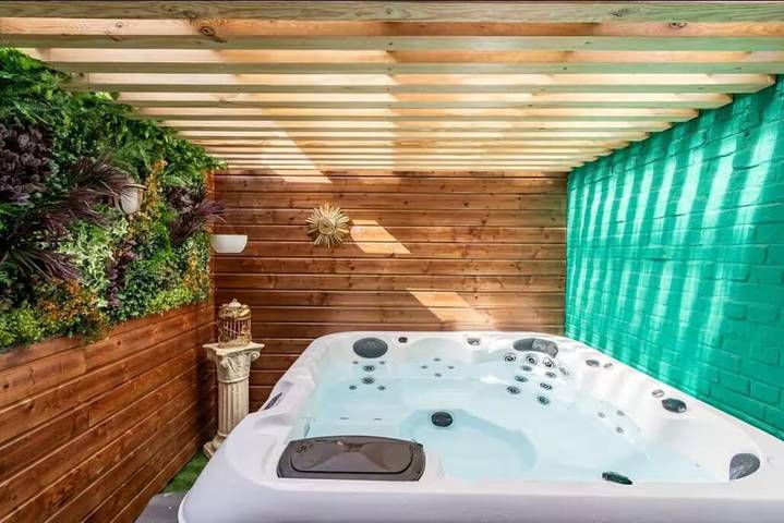 Le Duplex spa & sauna in La Sentinelle, Valenciennes und Umgebung