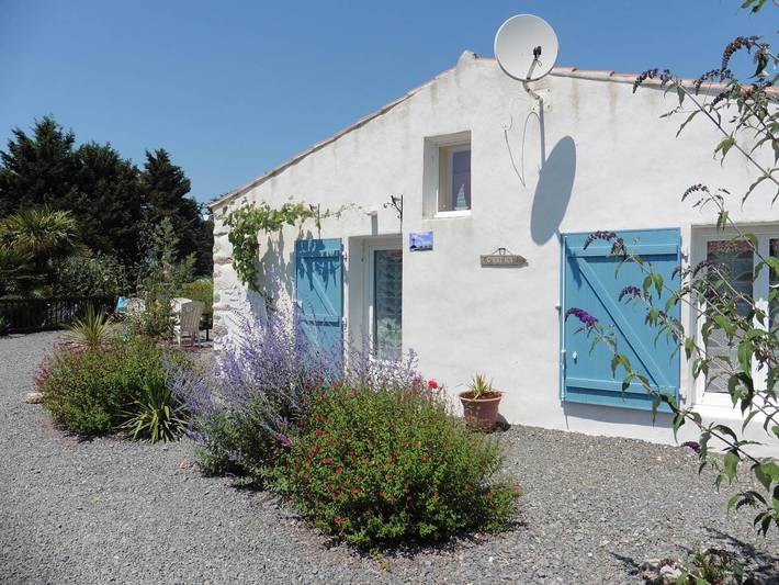 Gîte pour 2 personnes, avec piscine dans Le passage du Gois