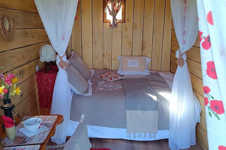 Gîte pour 2 personnes, avec jardin à Boucé - 2