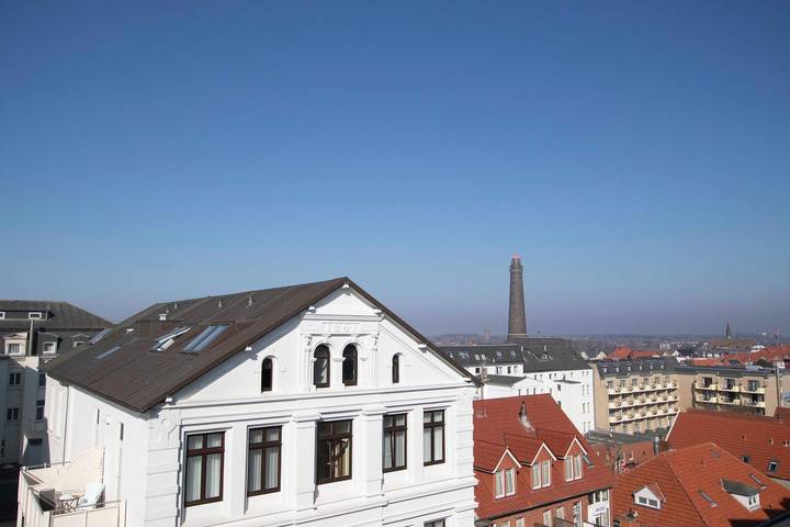 Ferienwohnung für 2 Personen, mit Seeblick und Balkon sowie Ausblick an der Nordsee - 3