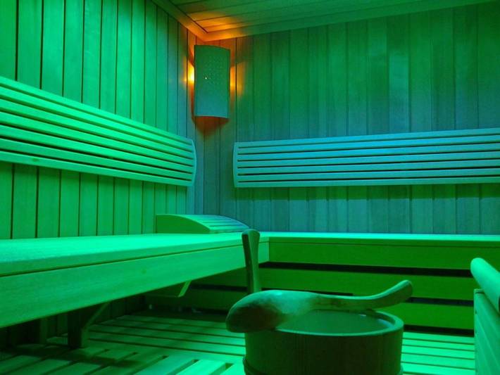 Hotel für 2 Personen, mit Terrasse und Sauna sowie Garten in Alberschwende - 4