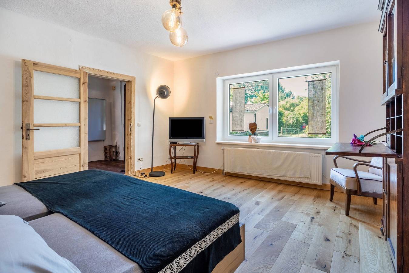 Vakantiewoning Kleines Glück direct aan het water, privé tuin, terras en wifi, foto 15