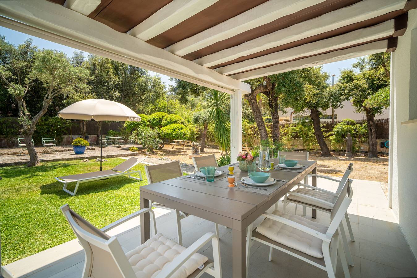 Son Forteza Villa para 4 con piscina en Crestatx Pollensa in Crestatx, Sa Pobla