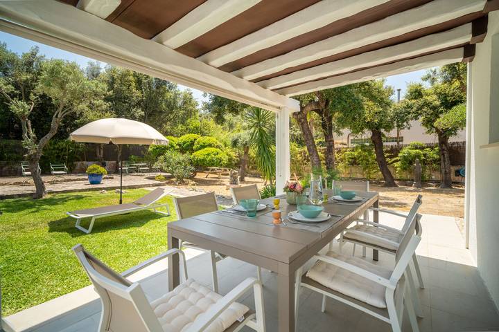 Son Forteza Villa für 4 mit Pool in Crestatx Pollensa in Crestatx, Sa Pobla