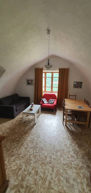 Gîte pour 4 personnes, avec balcon, animaux acceptés à Mostuéjouls
