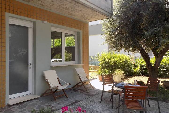 Holiday apartment for 4 people, with garden - 1