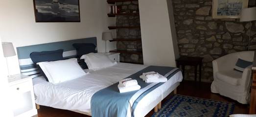 Cottage pour 2 personnes, avec jardin à Ciboure