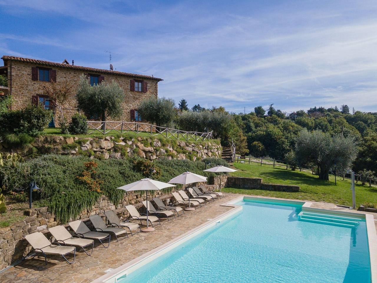 Villa en Umbría con Piscina Salada in Umbertide, Valtiberina