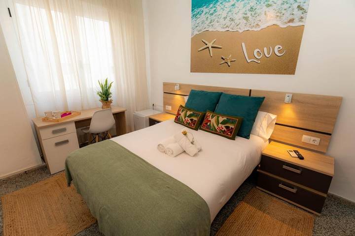 Pension voor 2 personen in Alicante