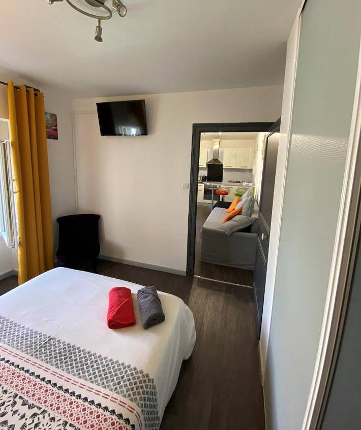 Gîte pour 2 personnes, avec terrasse à La Roche-sur-Yon - 2