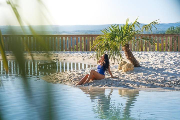 Location de vacances pour 6 personnes, avec sauna et vue ainsi que piscine et jardin, animaux acceptés à Payrac - 2