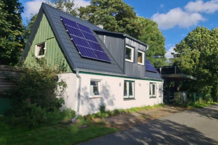 Ferienhaus für 5 Personen, mit Garten
