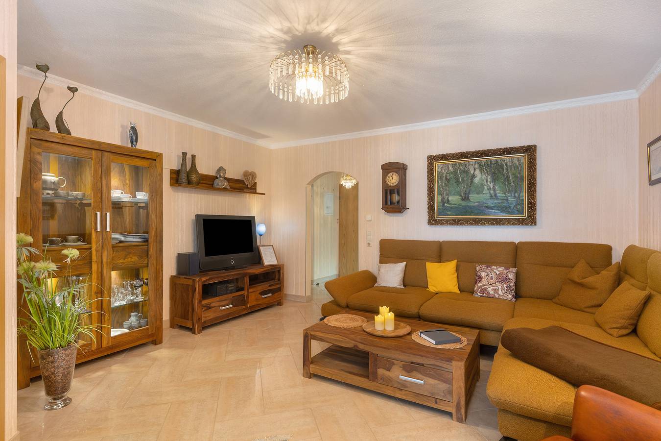 Ganze Wohnung, Ferienwohnung Roswitha Am Park" mit Balkon in Bad Orb, Südhessen